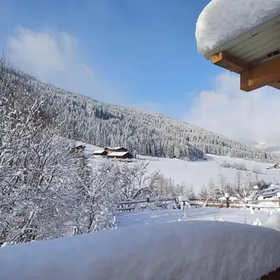 Tiny House am Steinergut im Winter