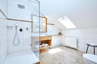 Ein Badezimmer in der Unterkunft Appartement Loser mit Indoorpool und Sauna