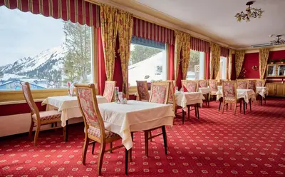 Naturlandschaft in der Nähe des Hotels
