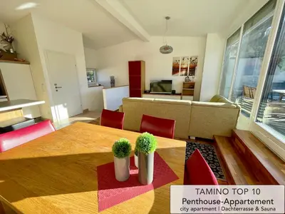 Grundriss der Unterkunft Penthouse TAMINO TOP 10