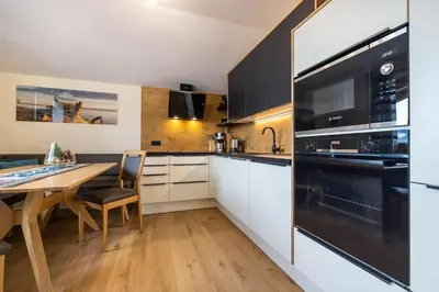 Grundriss der Unterkunft Appartement Jäger