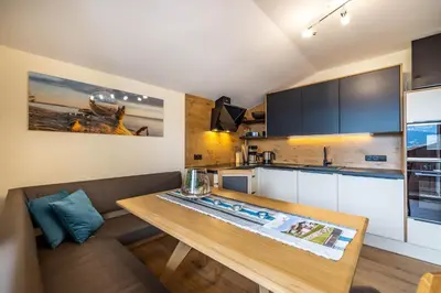 Grundriss der Unterkunft Appartement Jäger