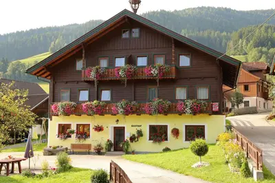 Naturlandschaft in der Nähe der Ferienwohnung