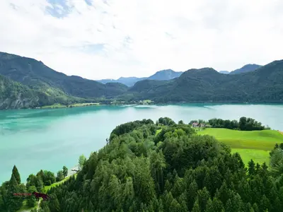 Naturlandschaft in der Nähe der Ferienwohnung