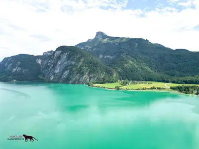 Naturlandschaft in der Nähe der Ferienwohnung