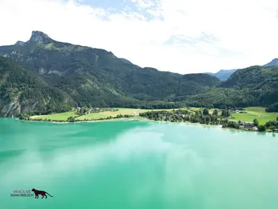 Naturlandschaft in der Nähe der Ferienwohnung