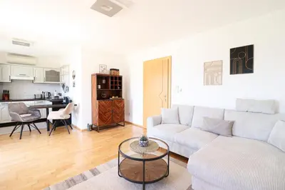 Küche/Küchenzeile in der Unterkunft Naturtalente Berghaus - Apartment 1