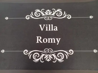 Grundriss der Unterkunft Villa Romy mit 3 Gästezimmer