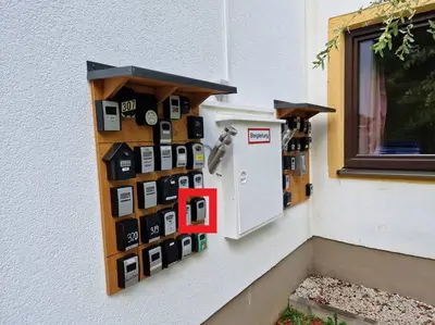 Grundriss der Unterkunft Appartement 214 in Bad Goisern
