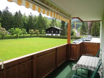 Ein Garten an der Unterkunft Appartements Edda