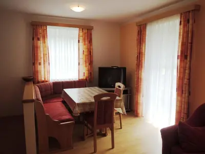 TV/Unterhaltungsangebot in der Unterkunft Appartements Edda