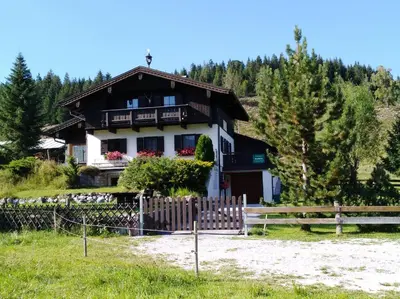 Naturlandschaft in der Nähe des Ferienhauses