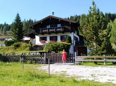 Naturlandschaft in der Nähe des Ferienhauses