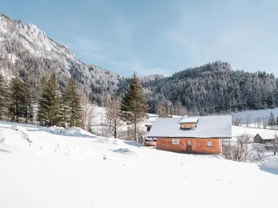 Naturlandschaft in der Nähe des Ferienhauses