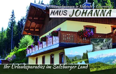 Naturlandschaft in der Nähe der Ferienwohnung