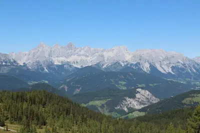 Naturlandschaft in der Nähe der Ferienwohnung
