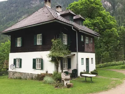 Naturlandschaft in der Nähe des Chalets