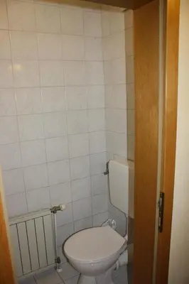 Ein Badezimmer in der Unterkunft Haus Rosenauer Zimmer & Ferienwohnungen