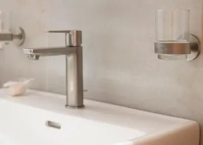 Ein Badezimmer in der Unterkunft Villa Elisabeth