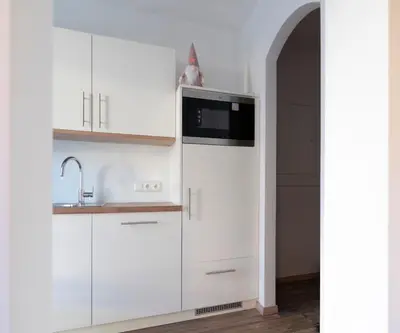 Küche/Küchenzeile in der Unterkunft Villa Elisabeth