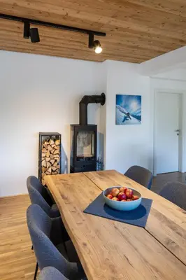 Grundriss der Unterkunft Apartment Panoramahirsch