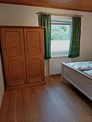 Ein Bett oder Betten in einem Zimmer der Unterkunft Appartement Kieler