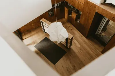 Ein Sitzbereich in der Unterkunft Hotel Kernwirt