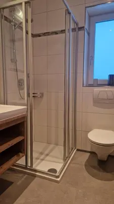 Ein Badezimmer in der Unterkunft Haus Gumpold 2
