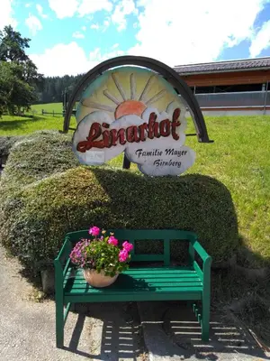 Grundriss der Unterkunft Linarhof Apartment Urlaub am Bio Bauernhof