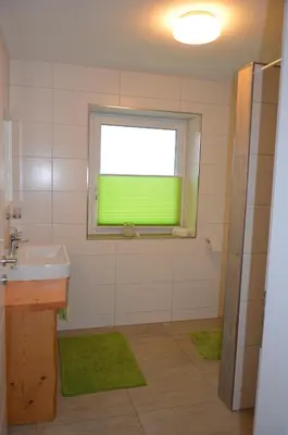 Ein Badezimmer in der Unterkunft Fewo Maiberger