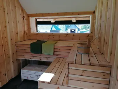 Grundriss der Unterkunft Ferienhaus Asterbach