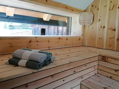Grundriss der Unterkunft Ferienhaus Asterbach