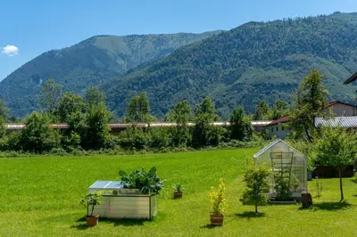 Naturlandschaft in der Nähe der Pension