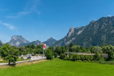 Naturlandschaft in der Nähe der Pension