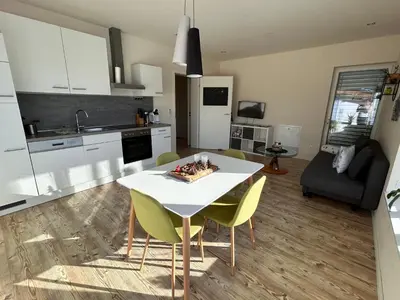 Küche/Küchenzeile in der Unterkunft Schöne Ferienwohnung in Windischgarsten