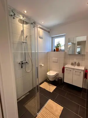 Ein Badezimmer in der Unterkunft Schöne Ferienwohnung in Windischgarsten