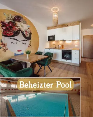 Grundriss der Unterkunft Apartment Frida