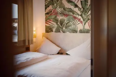 Ein Bett oder Betten in einem Zimmer der Unterkunft Apartment Frida