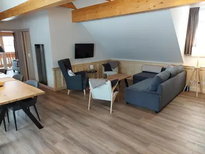 TV/Unterhaltungsangebot in der Unterkunft Apartment Top 13 by Interhome