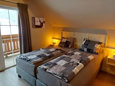 Ein Bett oder Betten in einem Zimmer der Unterkunft Apartment Top 13 by Interhome