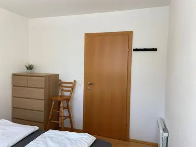 Ein Bett oder Betten in einem Zimmer der Unterkunft Apartment Top 4 by Interhome