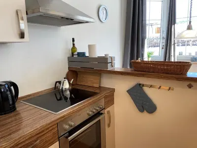 Küche/Küchenzeile in der Unterkunft Apartment Top 4 by Interhome