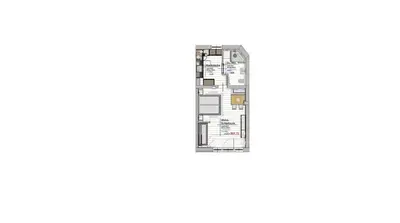 Grundriss der Unterkunft Mountain Home Alpendorf