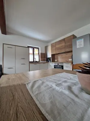 Küche/Küchenzeile in der Unterkunft Haus-Ennstal