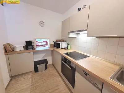 Küche/Küchenzeile in der Unterkunft Holiday home in Bad Mitterndorf - Steiermark 41124