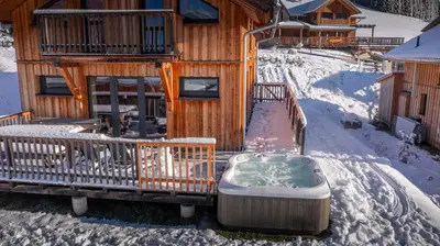 Chalet in Hohentauern - Chalet Ana im Winter