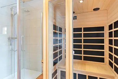 Ein Badezimmer in der Unterkunft Chalet in Hohentauern - Chalet Ana