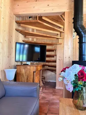 TV/Unterhaltungsangebot in der Unterkunft Chalet in Hohentauern - Chalet Ana