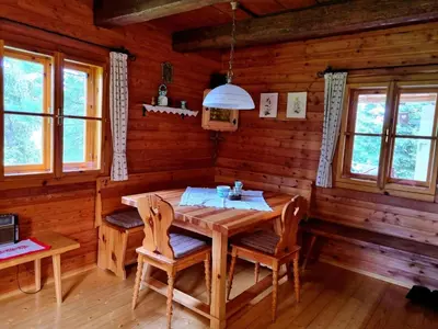 Grundriss der Unterkunft Almhütte in Murau nahe Skipiste
