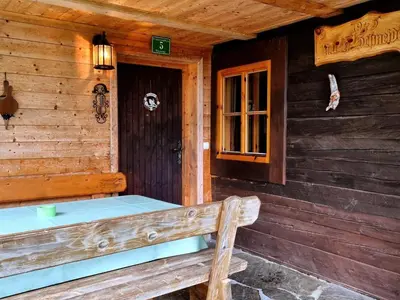 Grundriss der Unterkunft Almhütte in Murau nahe Skipiste